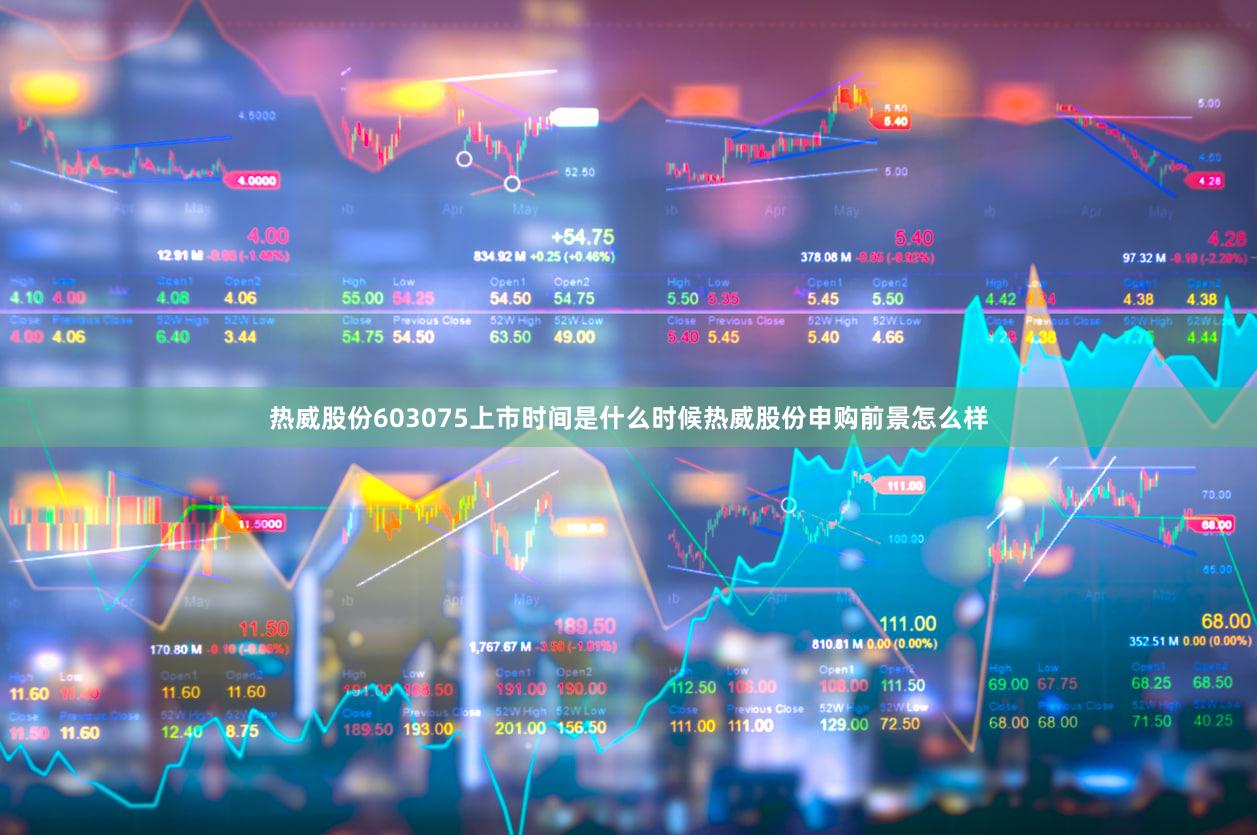 热威股份603075上市时间是什么时候热威股份申购前景怎么样