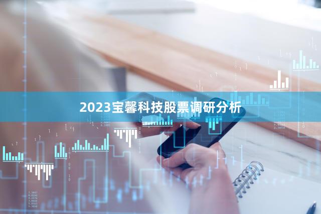 2023宝馨科技股票调研分析