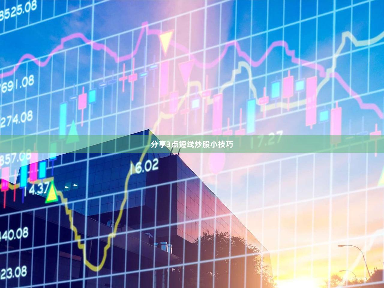分享3点短线炒股小技巧