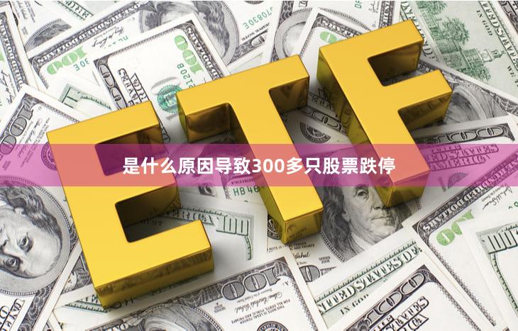 是什么原因导致300多只股票跌停