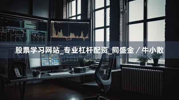 股票学习网站_专业杠杆配资_同盛金/牛小散