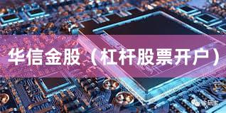 华信金股（杠杆股票开户）