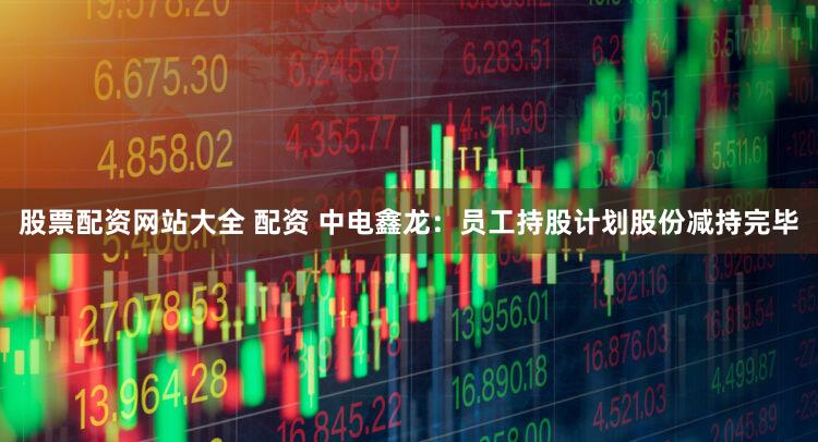 股票配资网站大全 配资 中电鑫龙：员工持股计划股份减持完毕