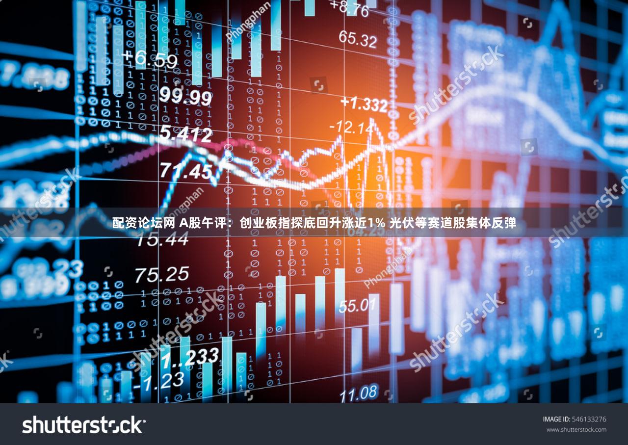 配资论坛网 A股午评:创业板指探底回升涨近1% 光伏等赛道股集体反弹