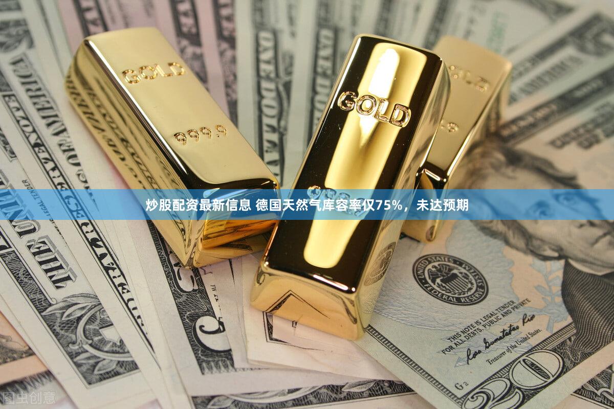 炒股配资最新信息 德国天然气库容率仅75%，未达预期