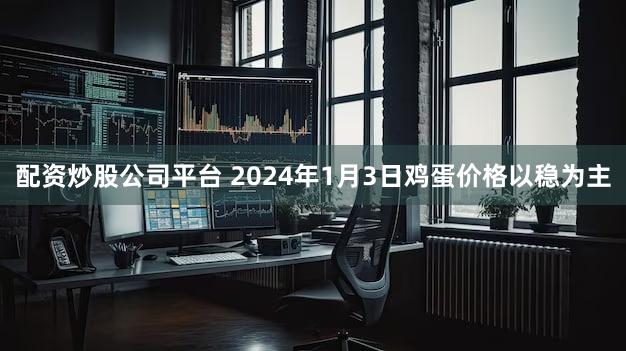 配资炒股公司平台 2024年1月3日鸡蛋价格以稳为主