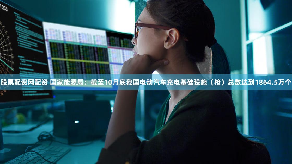 股票配资网配资 国家能源局：截至10月底我国电动汽车充电基础设施（枪）总数达到1864.5万个