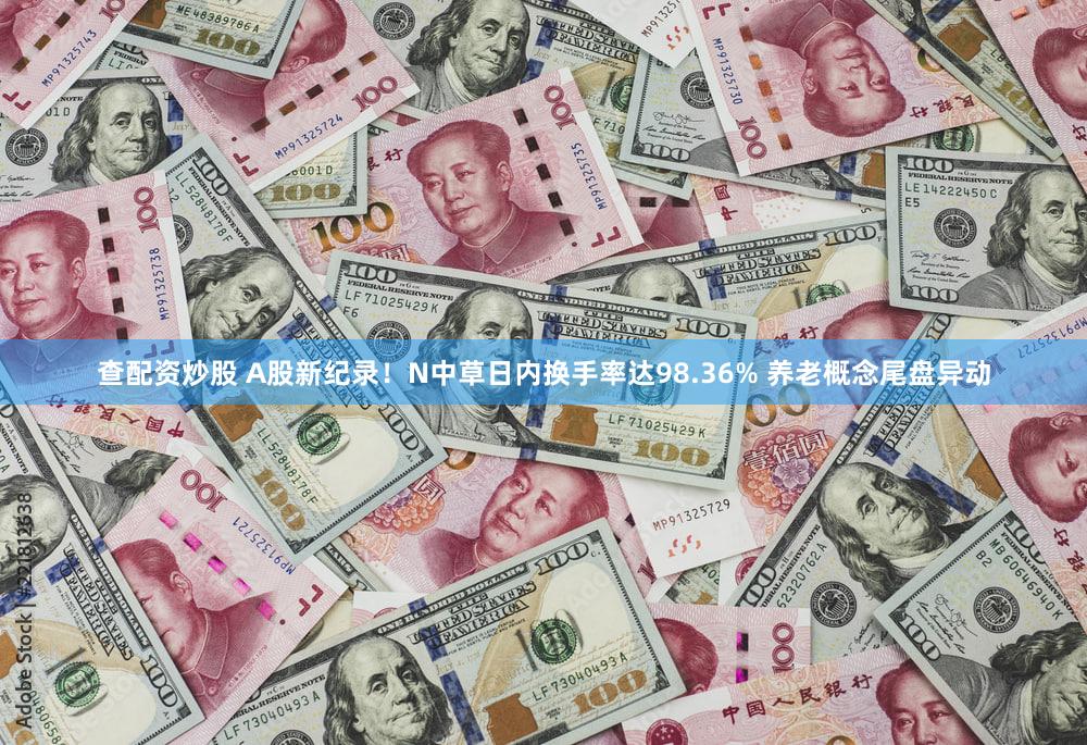 查配资炒股 A股新纪录！N中草日内换手率达98.36% 养老概念尾盘异动